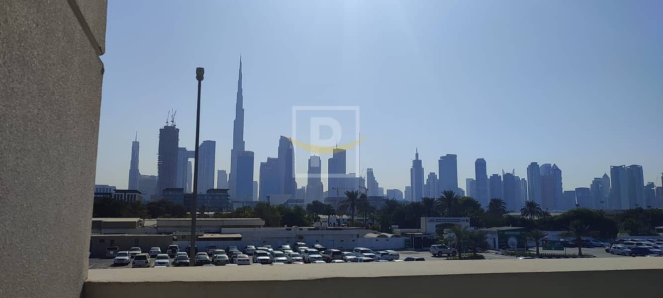 Burj Khalifa view| Luxurious 3br+maids+Laundry| Pay Monthly