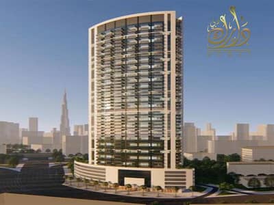 2 Bedroom Flat for Sale in Business Bay, Dubai - PAY 179K|BURJ ALKHALIFA VIEW|1% INSTALMENTS