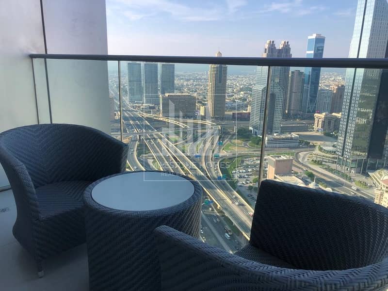 位于迪拜市中心，谦恭大道大厦 1 卧室的公寓 2700000 AED - 6593831