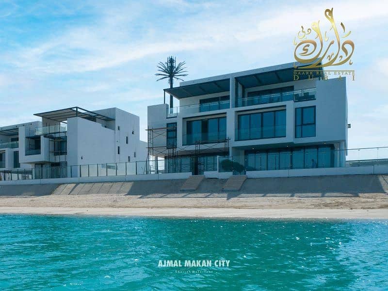 600k enough to own in  Palm Sharjah with a sea view