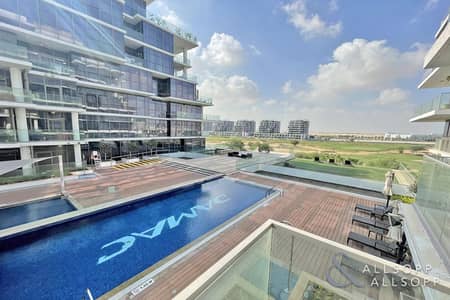 2 Bedroom Apartment for Rent in DAMAC Hills, Dubai - 2 Bed Plus Maids | Golf Views | Furnished