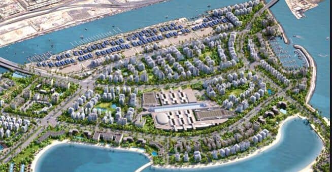 DUBAI ISLAND | G+13 HOTEL | HOTEL PLOT | SEA VIEW HOTEL