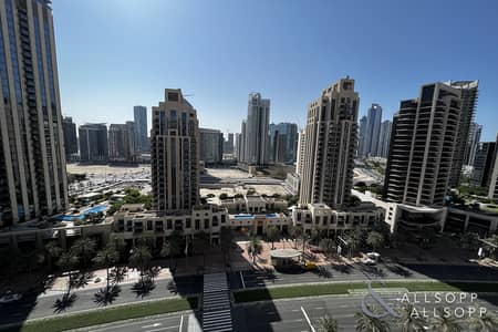 1 Bedroom Apartment for Rent in Downtown Dubai, Dubai - 1 Bedroom | Fully Furnished | BLVD Views