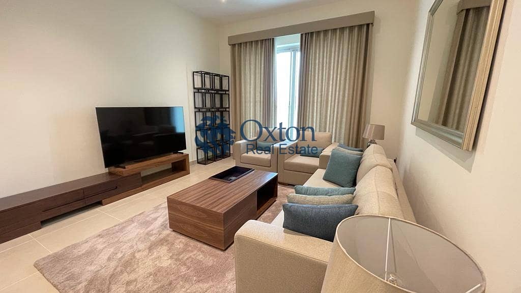 Luxury 3-BHK Fully Furnished With Maideroom in Jumeirah Garden City