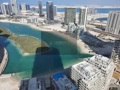 2 Bedroom Apartment for Rent in Al Reem Island, Abu Dhabi - Ready to Move in / High Floor / Sea view / 6 Payments