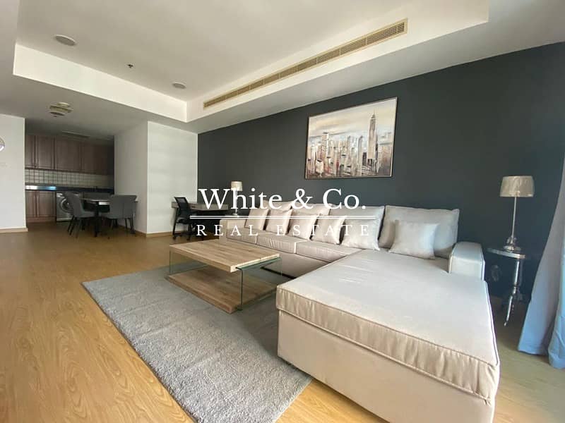 Fully Furnished | Open-plan | City Views
