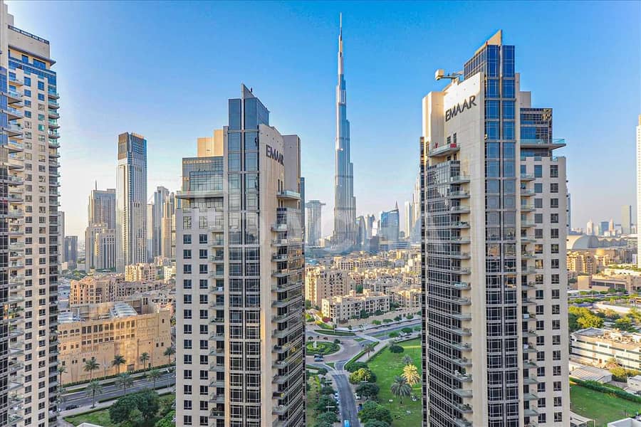 Brand New / Fully Furnished / Burj Khalifa View