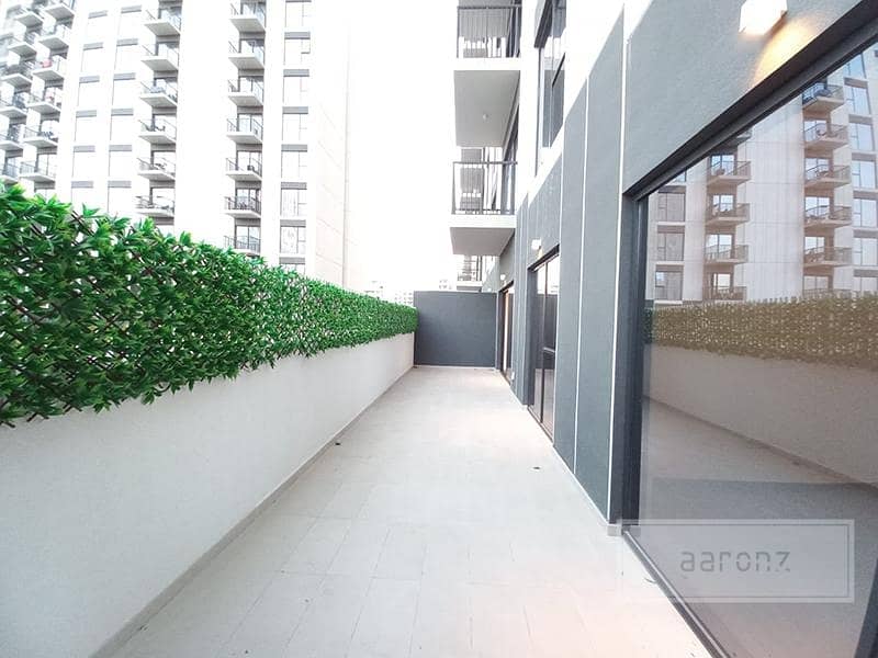 Terrace Apt |  Walk to Pool and Park | Brand New