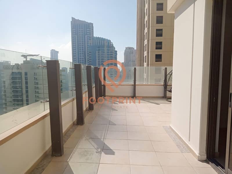 HUGE TERRACE | 2 BEDROOM | SPACIOUSE SIZE