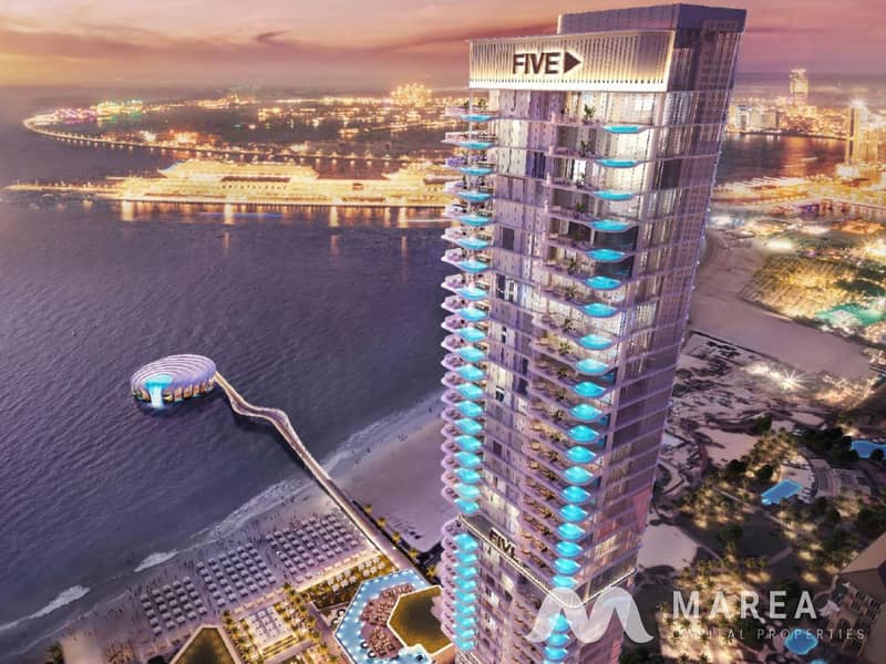 位于朱美拉海滩住宅（JBR），JBR五星级酒店 5 卧室的公寓 37251167 AED - 6594432