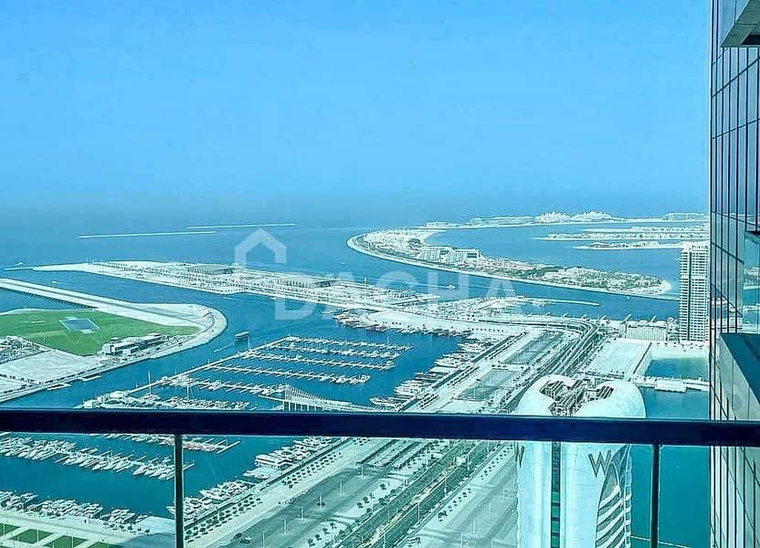 位于迪拜码头，海洋塔楼 2 卧室的公寓 2750000 AED - 6594439
