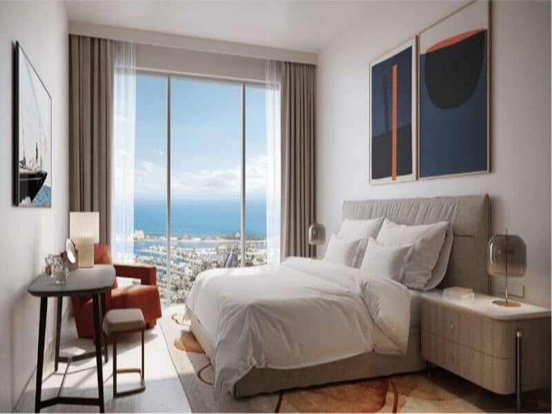 位于迪拜港，艾玛尔海滨社区，Address海湾豪华公寓 2 卧室的公寓 5900000 AED - 6594438