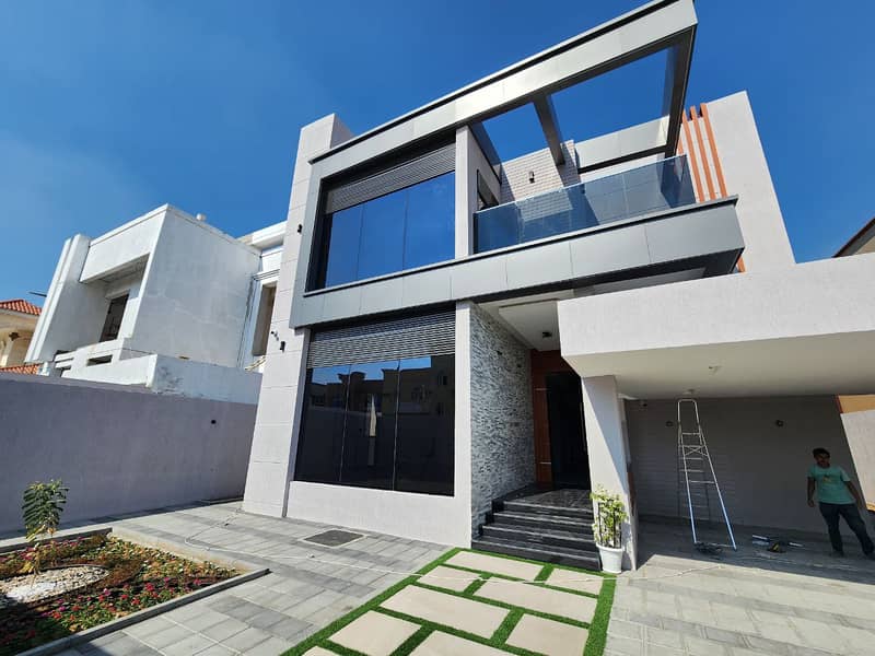 Modern nice villa design central AC big villa for sale