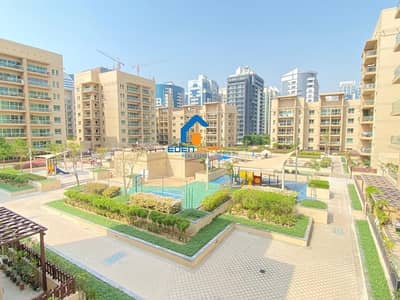 1 Bedroom Flat for Rent in The Greens, Dubai - Large-1 BHK | Un-Furnished | Pool View | Al Thayyal 1 | Greens