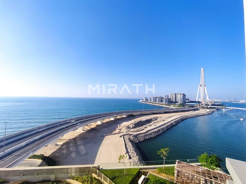 BEACH VIEW |DUBAI MARINA | READY