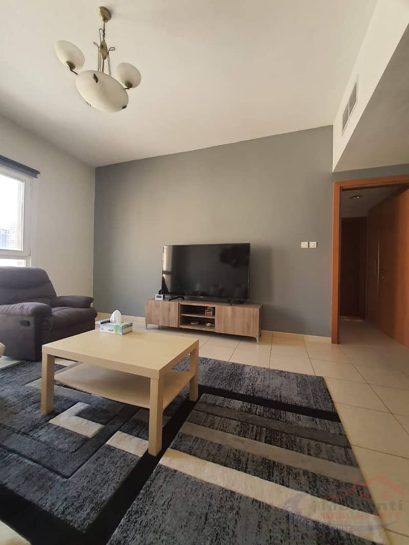 SPACIOUS 1 BEDROOM  WITH BALCONY IN EMIRATES GARDEN JVC