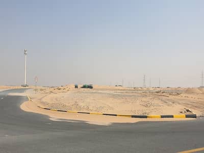 Plot for Sale in Al Zahya, Ajman - Al Zahia Hills, residential investment lands, with a system of villas exempt from fees, freehold for all nationalities, a distinguished location