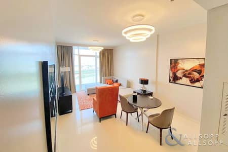1 Bedroom Flat for Sale in DAMAC Hills, Dubai - 1 Bedroom | Fully Furnished | Golf Views