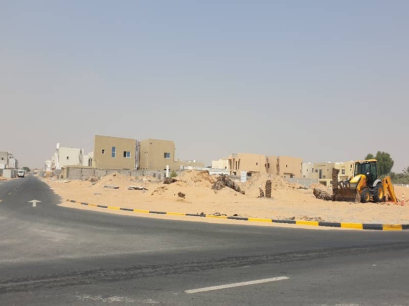 For Sale Commercial lands, Al-Zahia area, a privileged location on Al-Zahia main street, ABH Al-Zahia Commercial
