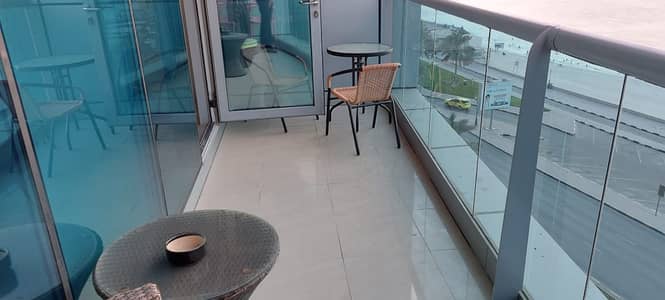 1 Bedroom Flat for Sale in Corniche Ajman, Ajman - 1bhk sea view available for sale