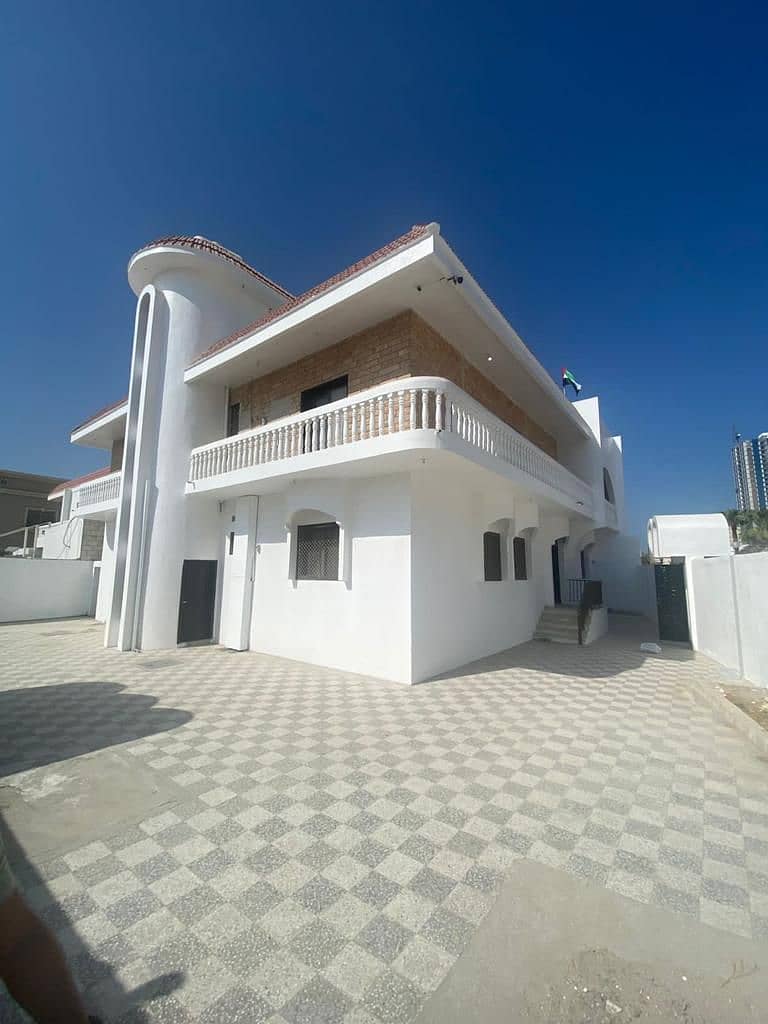 For sale two floors villa in  Al Nekheelat area \behind Sharjah Co-operative  near the main street