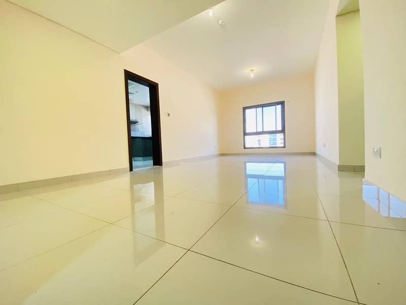 Excellent And Spacious  Size Two Bedroom Hall With Maids Room Pool GYM Covered Parking Apartment At Rawdhat For 80K