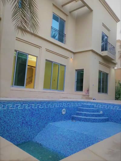 5 Bedroom Villa for Rent in Mohammed Bin Zayed City, Abu Dhabi - Lavish 5 Bedrooms Villa with Private Pool / Driver room & Separate Entrance