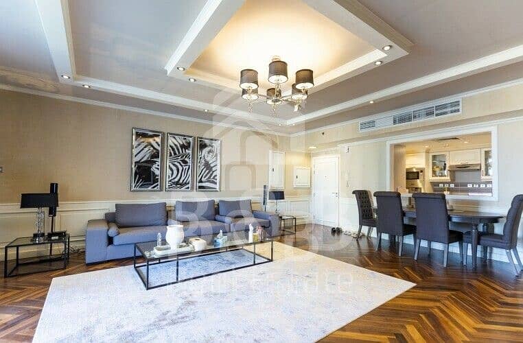 شقة في لاجون میناء العرب 3 غرف 1600000 درهم - 6574139