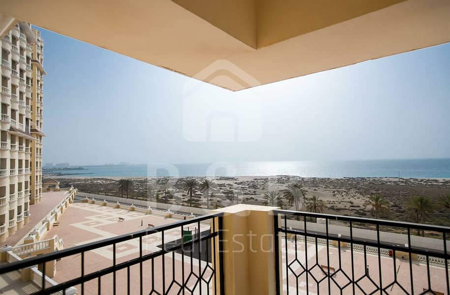 TOP Investment 2 BR Apartment with Sea View