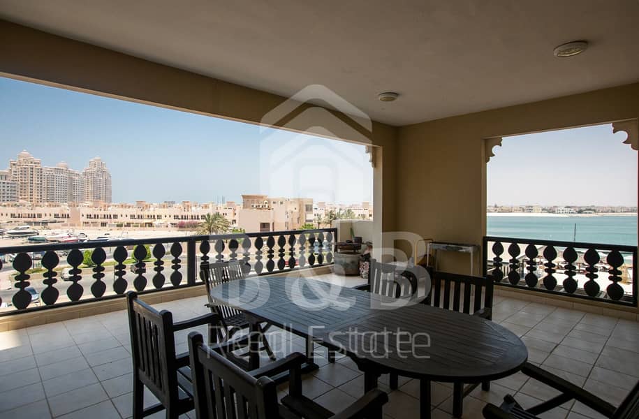 Квартира в Аль Хамра Вилладж，Аль Хамра Вилладж Марина Апартментс, 3 cпальни, 1560000 AED - 6574149