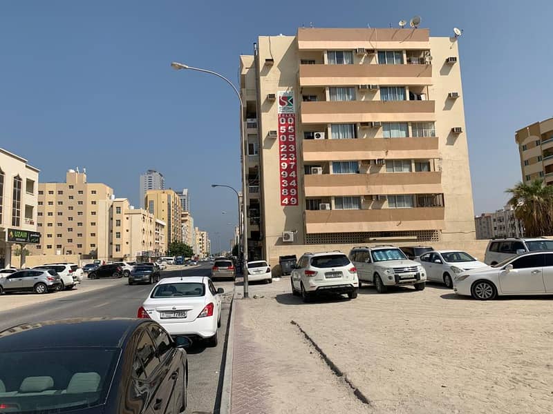 Commercial land for sale in Ajman, Liwara area, near the Corniche