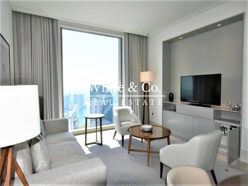 شقة في فيدا ريزيدنس داون تاون،وسط مدينة دبي 1 غرفة 2400000 درهم - 6444427