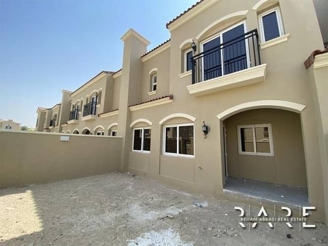 Exclusive 3 Bed + Maids room | Type C | Back to Back | Pool & Park View