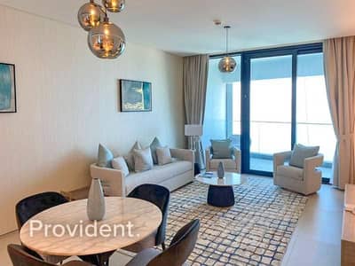 2 Bedroom Flat for Rent in Jumeirah Beach Residence (JBR), Dubai - Direct Sea View | High Floor | Luxury Apartments