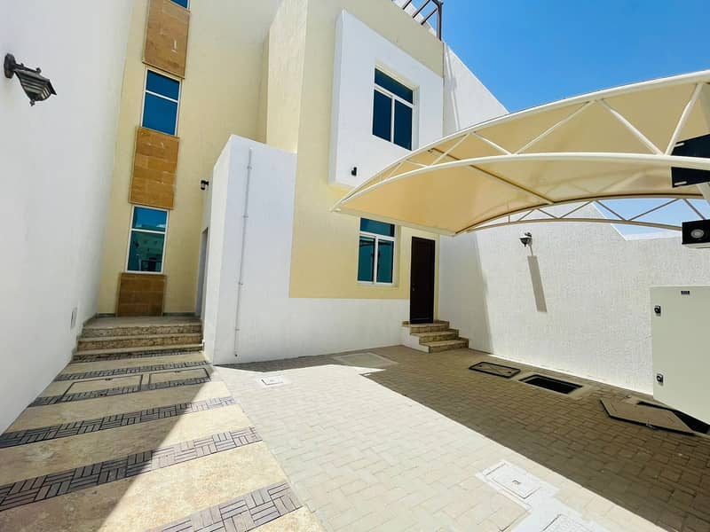 Now owns a centrally air-conditioned villa, directly in front of a mosque, suitable for bank financing