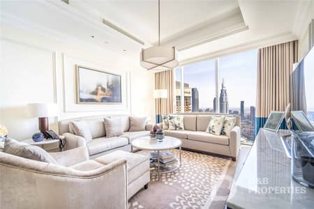 شقة 2 غرفة نوم للبيع في وسط مدينة دبي، دبي - شقة في العنوان بوليفارد وسط مدينة دبي 2 غرف 5690000 درهم - 6595356