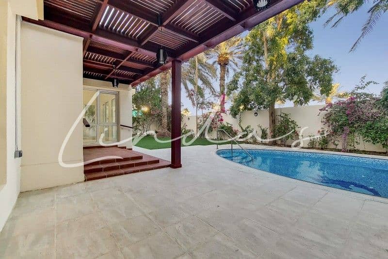 Highly Upgraded| Private pool| Lake view