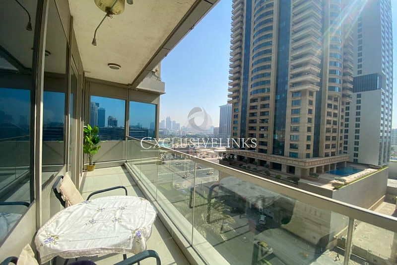 位于迪拜码头，海洋塔楼 1 卧室的公寓 1289000 AED - 6594254