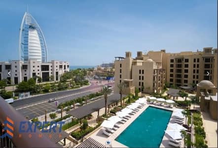 2 Bedroom Apartment for Rent in Umm Suqeim, Dubai - SPACIOUS 2 BHK | FULLY FURNISHED| SPECTACULAR VIEW