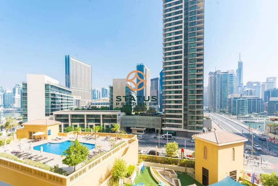 位于朱美拉海滩住宅（JBR），巴哈尔公寓，巴哈尔1号楼 1 卧室的公寓 90000 AED - 6595556