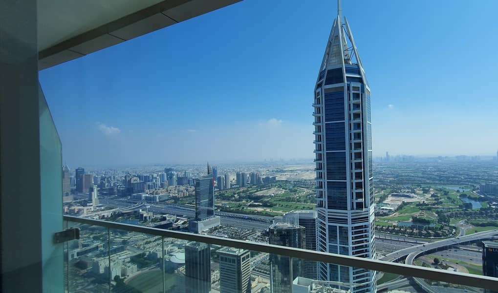 High Floor w Golf Course View | From 01st Jan