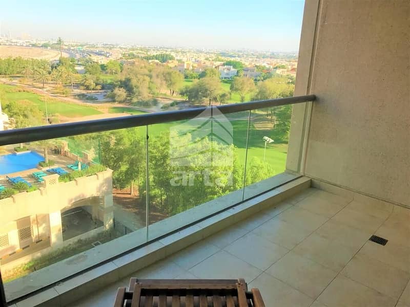 Exclusive and Huge 1 BR + Balcony + Golf View