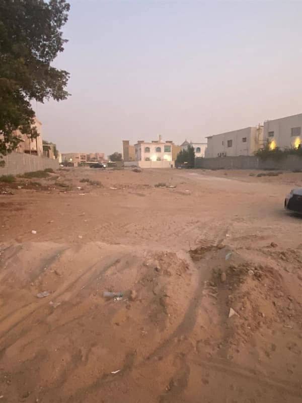 Land for sale in Al Mowaihat2, a commercial residential