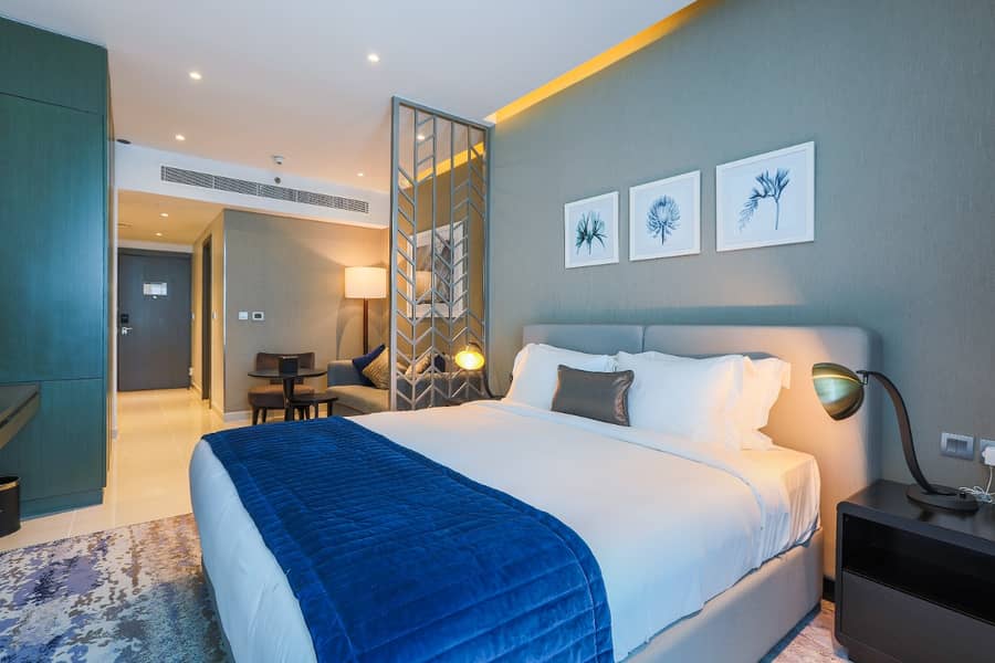 Luxurious Studio I Business Bay I Damac Maison Prive Luxurious Studio I Business Bay I Damac Maison Prive