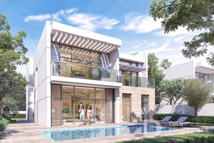 5BR Villa | Stand Alone | Offplan-Resale