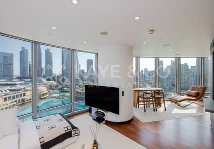 شقة 2 غرفة نوم للبيع في وسط مدينة دبي، دبي - شقة في برج خليفة وسط مدينة دبي 2 غرف 5999900 درهم - 6594568