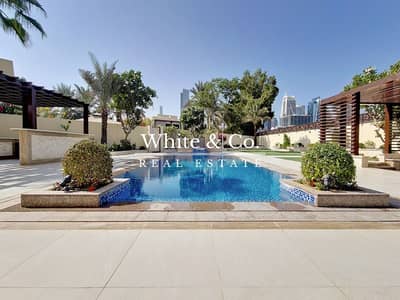 4 Bedroom Villa for Rent in The Meadows, Dubai - Large Plot | Private Pool | Upgraded