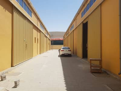 Warehouse for Rent in Al Jurf, Ajman - Hot Offer! 4600 sqft | With 80 kv Electricity | WAREHOUSE | FOR RENT IN AL JURF 3,  AJMAN