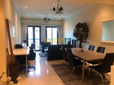 2 Bedroom Flat for Rent in Jumeirah Village Circle (JVC), Dubai - FULLY FURNISHED | 2 BR APARTMENT | WITH BALCONY | HOT PROPERTY