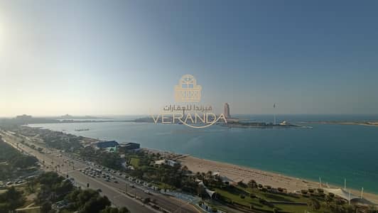4 Bedroom Penthouse for Rent in Al Khalidiyah, Abu Dhabi - Sea View! Renovated! 0 Commission! 4 Beds Pent House